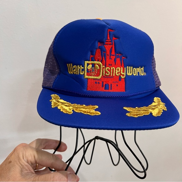 Vintage Walt Disney World Hat Deadstock - Picture 3 of 8